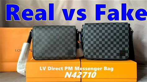 louis vuitton district pm fake|how to check if louis vuitton is real.